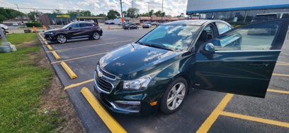 Used 2015 Chevrolet Cruze LT w/ Sun, Sound and Sport Package