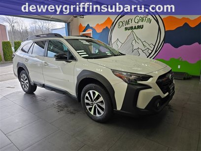 New 2025 Subaru Outback Premium