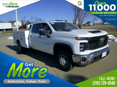 New 2025 Chevrolet Silverado 3500 W/T w/ WT Convenience Package
