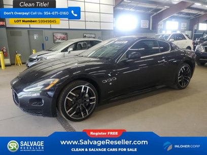 Used 2009 Maserati GranTurismo S