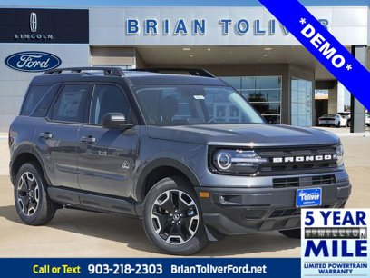 New 2024 Ford Bronco Sport Outer Banks w/ Tech Package