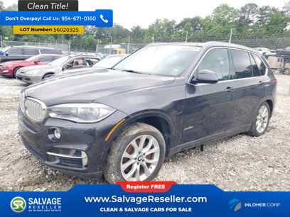 Used 2014 BMW X5 xDrive50i w/ Executive Package