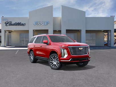 New 2025 Cadillac Escalade Premium Luxury Platinum