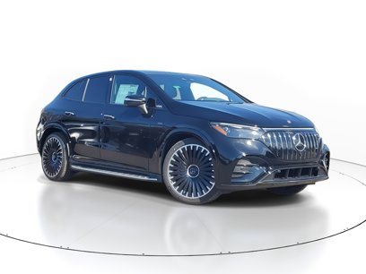 New 2025 Mercedes-Benz EQE AMG 4MATIC SUV