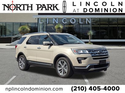Used 2018 Ford Explorer Limited w/ Equipment Group 301A