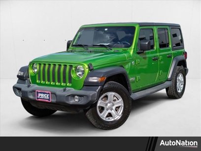 Used 2019 Jeep Wrangler Unlimited Sport S