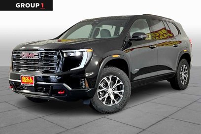 New 2025 GMC Acadia AT4 w/ Luxury Package