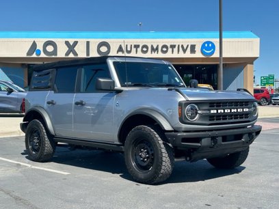 Used 2022 Ford Bronco Black Diamond