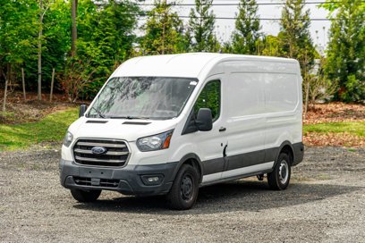 Used 2020 Ford Transit 250 Medium Roof w/ Load Area Protection Package