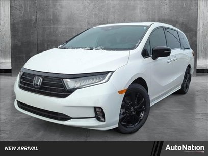 Certified 2024 Honda Odyssey Sport