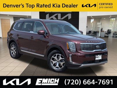 Certified 2021 Kia Telluride EX w/ Towing Package