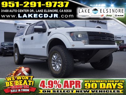 Used 2013 Ford F150 SVT Raptor w/ Luxury Equipment Group