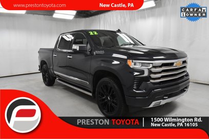 Used 2022 Chevrolet Silverado 1500 High Country w/ High Country Premium Package