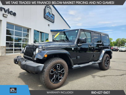 Used 2017 Jeep Wrangler Unlimited Sahara