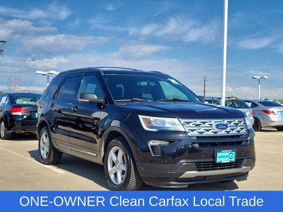 Used 2019 Ford Explorer XLT w/ Equipment Group 202A