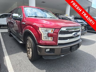 Used 2015 Ford F150 Lariat w/ Equipment Group 502A Luxury
