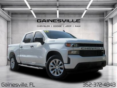 Used 2022 Chevrolet Silverado 1500 Custom