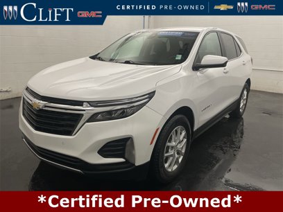 Certified 2023 Chevrolet Equinox LT