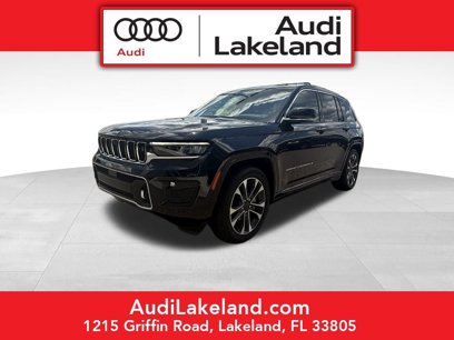 Used 2022 Jeep Grand Cherokee Overland w/ Adv Protech Group III