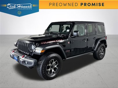 Used 2021 Jeep Wrangler Unlimited Rubicon w/ Cold Weather Group