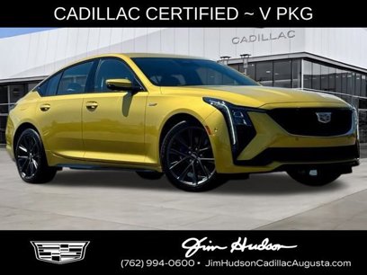 Certified 2025 Cadillac CT5 V w/ Technology Package