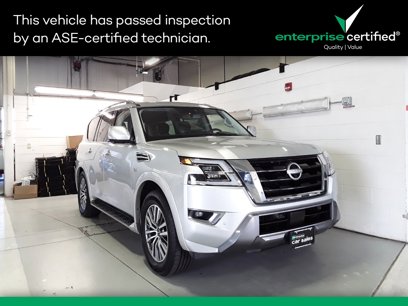 Used 2022 Nissan Armada SL w/ Captain's Chairs Package