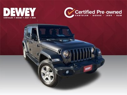Certified 2020 Jeep Wrangler Unlimited Sport S