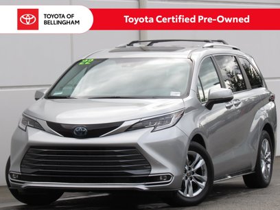 Certified 2022 Toyota Sienna Limited