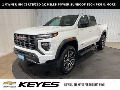 Certified 2024 GMC Canyon AT4 w/ Technology Package