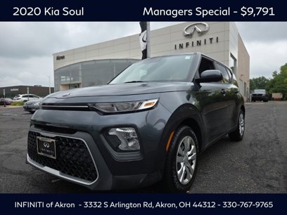 Used 2020 Kia Soul LX