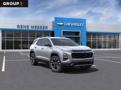 New 2025 Chevrolet Equinox RS w/ Convenience Package III