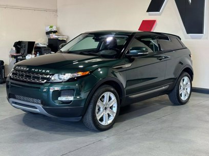 Used 2012 Land Rover Range Rover Evoque Pure Plus