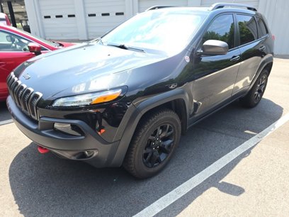 Certified 2015 Jeep Cherokee Trailhawk w/ Trailer Tow Group