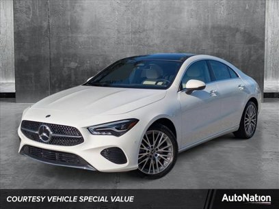 New 2025 Mercedes-Benz CLA 250
