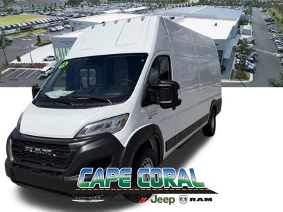 Certified 2024 RAM ProMaster 3500 w/ Delivery Van Package