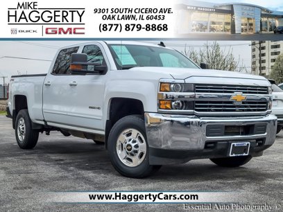 Used 2016 Chevrolet Silverado 2500 LT