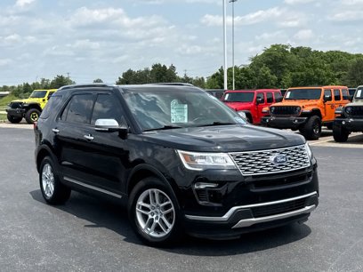 Used 2018 Ford Explorer Platinum