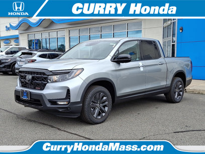 New 2025 Honda Ridgeline Sport