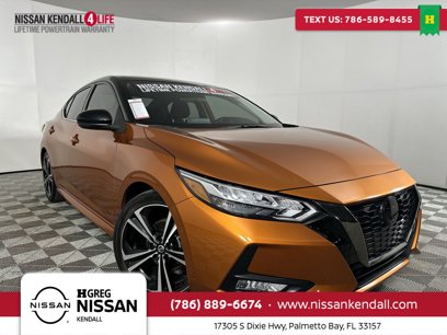 Certified 2023 Nissan Sentra SR