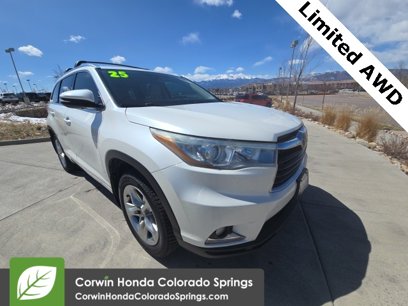 Used 2014 Toyota Highlander Limited