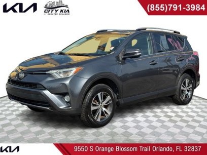 Used 2017 Toyota RAV4 XLE