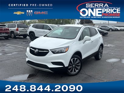 Certified 2022 Buick Encore Preferred w/ Safety Package