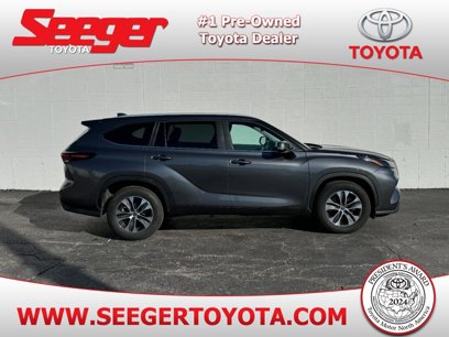 Used 2024 Toyota Highlander XLE