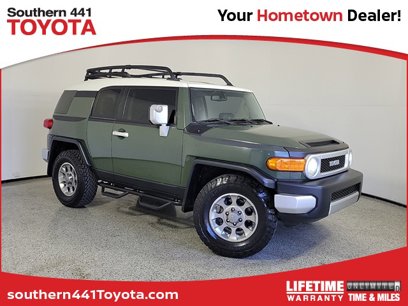 Used 2011 Toyota FJ Cruiser 2WD w/ Upgrade Pkg
