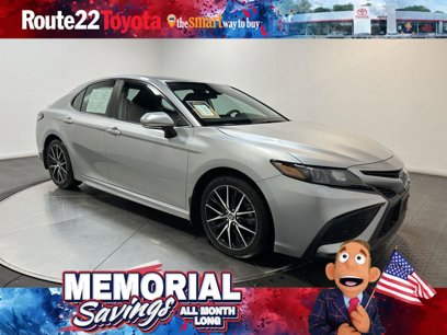 Certified 2022 Toyota Camry SE