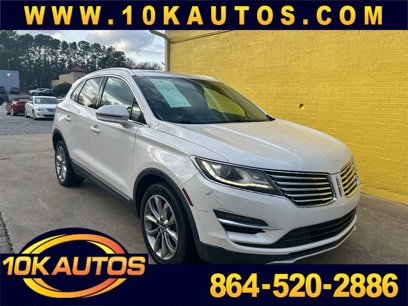 Used 2017 Lincoln MKC Select w/ Select Plus Package