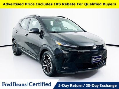 Certified 2022 Chevrolet Bolt EUV Premier w/ Sun & Sound Package