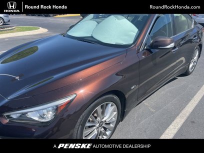 Used 2019 INFINITI Q50 Luxe