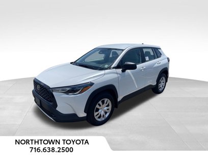 New 2025 Toyota Corolla Cross L