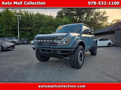 Used 2022 Ford Bronco Badlands w/ Sasquatch Package